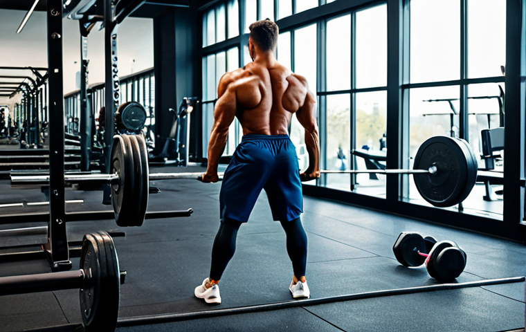 등 근육 발달에 효과적인 운동 팁 - **Dominadas (Pull-ups):** A person performing a pull-up on a bar in a gym, fully clothed in athletic... 등 근육 발달에 효과적인 운동 팁 - **Dominadas (Pull-ups):** A person performing a pull-up on a bar in a gym, fully clothed in athletic...