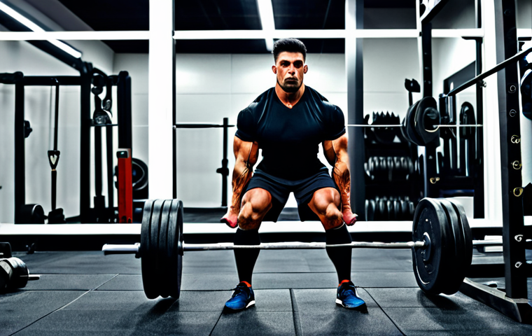 등 근육 발달에 효과적인 운동 팁 - **Remo con Barra (Barbell Rows):** A person doing a barbell row in a well-lit gym, fully clothed in ... 등 근육 발달에 효과적인 운동 팁 - **Remo con Barra (Barbell Rows):** A person doing a barbell row in a well-lit gym, fully clothed in ...