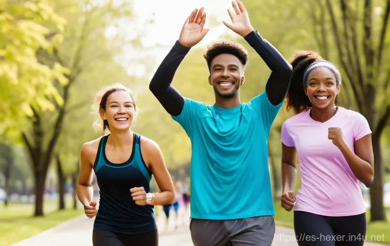 스마트워치 운동 모니터링 기능 비교 - **Prompt 2: Serene Recovery and Stress Management with Smartwatch Assistance**
"A diverse young ... 스마트워치 운동 모니터링 기능 비교 - **Prompt 2: Serene Recovery and Stress Management with Smartwatch Assistance**
"A diverse young ...