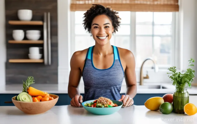 장거리 러닝 준비를 위한 영양 계획 - Prompt 1: Energetic Runner's Healthy Fuel**