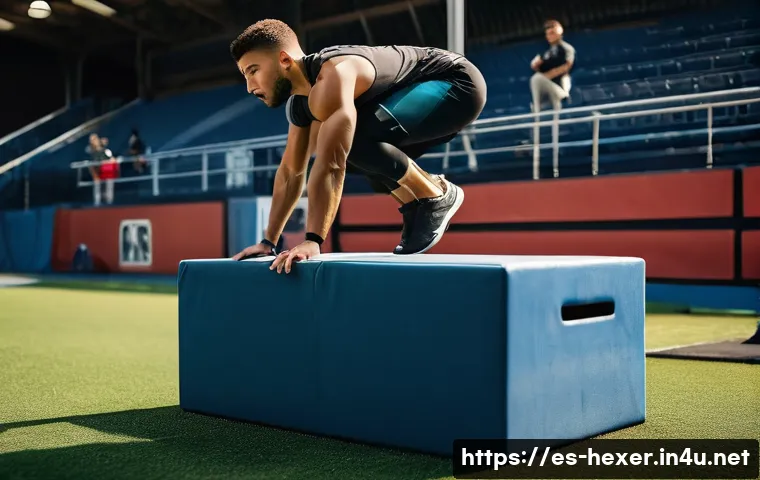 Pliometría: 7 ejercicios esenciales para una parte inferior imparable 3 탄력 있는 하체를 위한 점프 트레이닝 관련 이미지 1