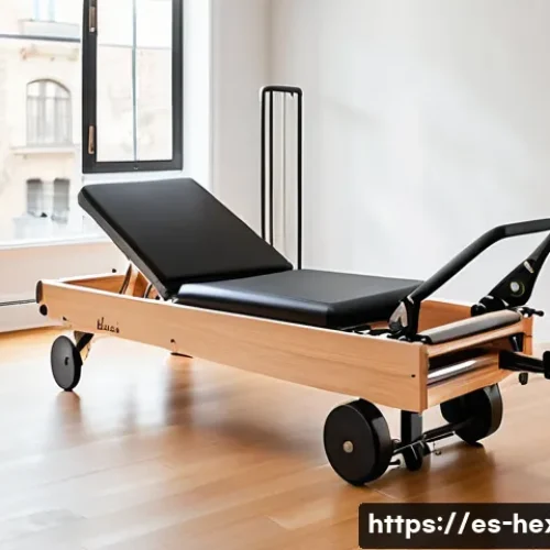 Home 33 필라테스 리포머와 캐딜락 차이 - A spacious, bright Pilates studio in a modern urban home setting designed for Spanish-speaking users...