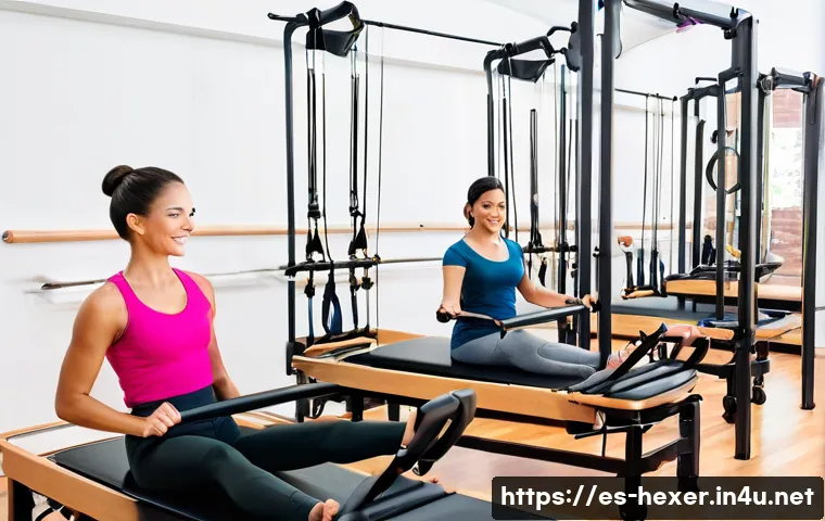 필라테스 리포머와 캐딜락 차이 관련 이미지 2