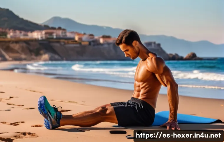 러닝 중 근육 경련 예방법 관련 이미지 2