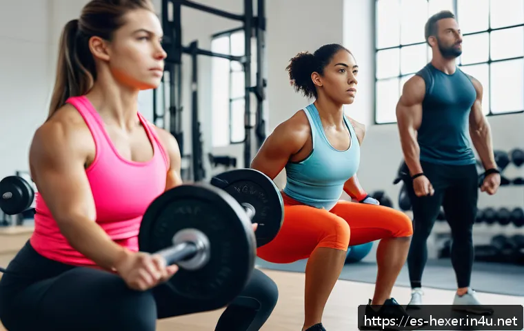 크로스핏 초보자를 위한 바벨 기술 관련 이미지 1