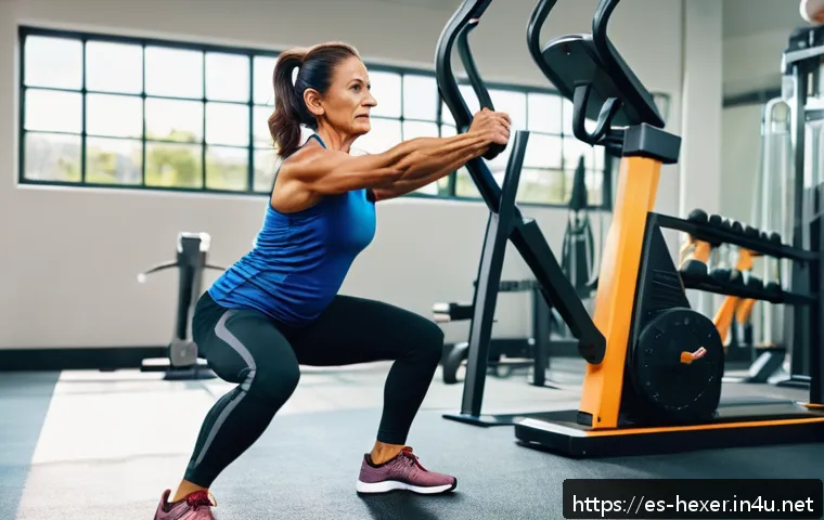 스쿼트 머신과 프리웨이트 비교 관련 이미지 1